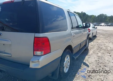 2004 Ford Expedition Xlt из США, поврежденный, VIN 1FMFU16W04LA20443